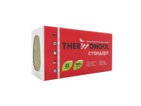 Плита мин. вата ИЗОМИН ThermoWool Стандарт -1200.600.100 32 кг/м3 (4 шт/уп 0,288м3)